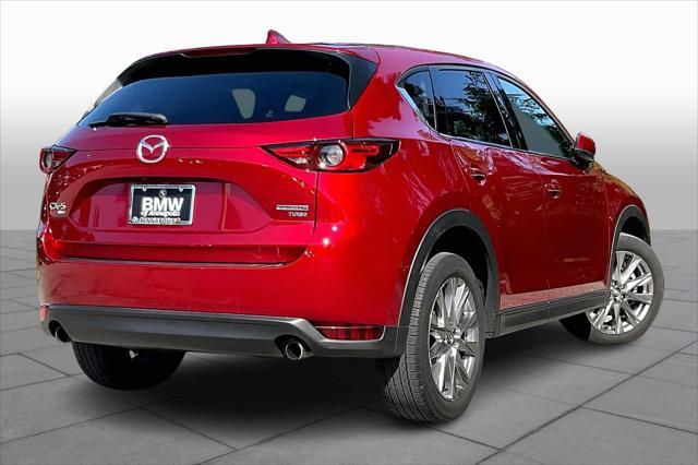 used 2021 Mazda CX-5 car, priced at $23,990