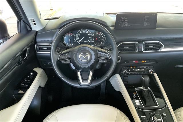 used 2021 Mazda CX-5 car, priced at $23,990