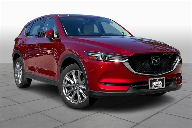 used 2021 Mazda CX-5 car, priced at $23,990