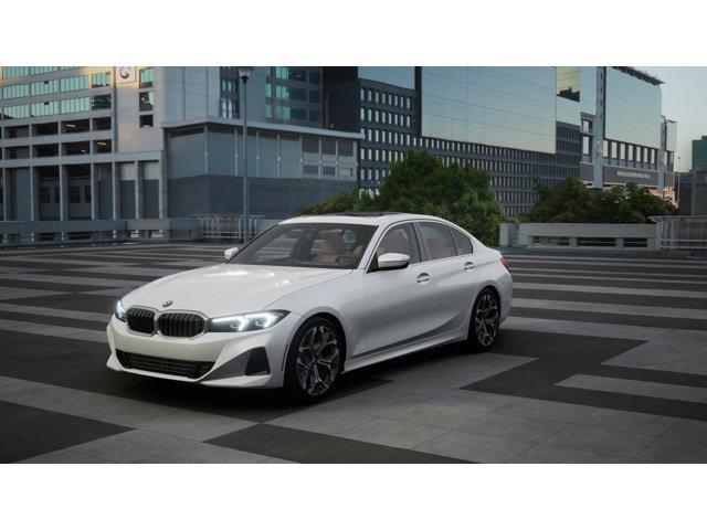 new 2025 BMW 330 car, priced at $52,825