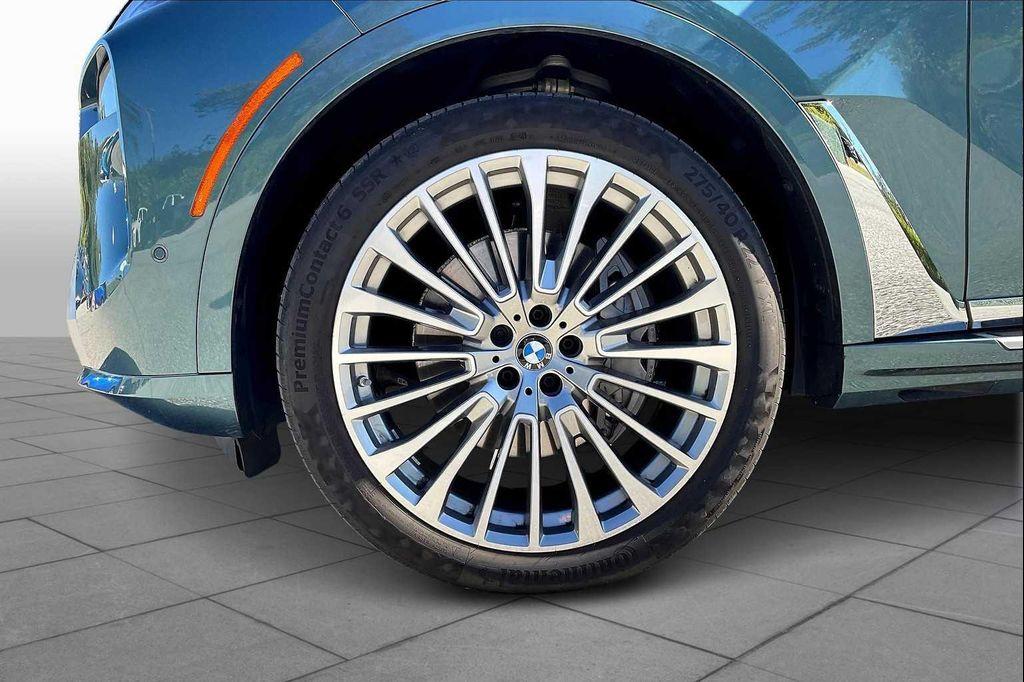 used 2024 BMW X7 car, priced at $67,197