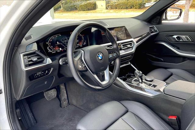 used 2021 BMW 330 car, priced at $25,900