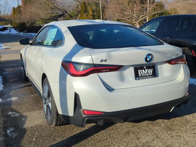 new 2025 BMW i4 Gran Coupe car, priced at $69,875