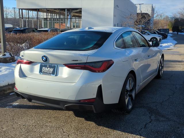 new 2025 BMW i4 Gran Coupe car, priced at $69,875