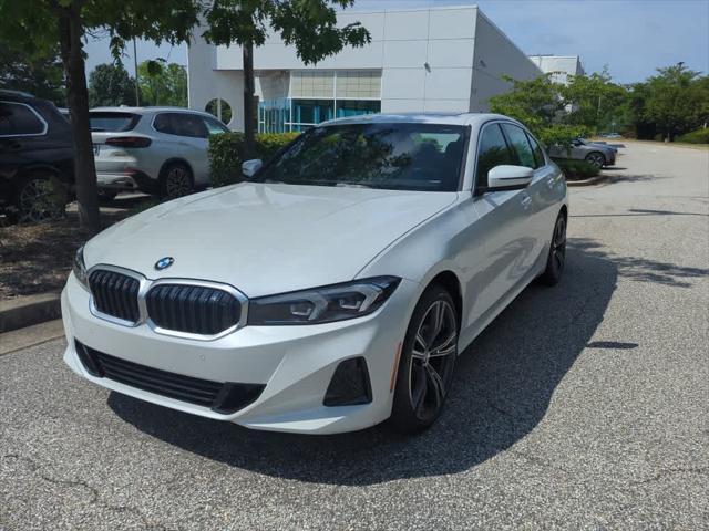 new 2024 BMW 330 car, priced at $52,350