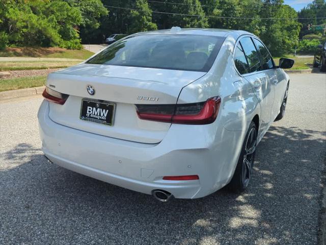 new 2024 BMW 330 car, priced at $52,350