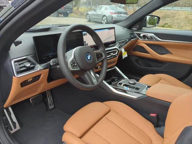 used 2024 BMW i4 Gran Coupe car, priced at $62,911