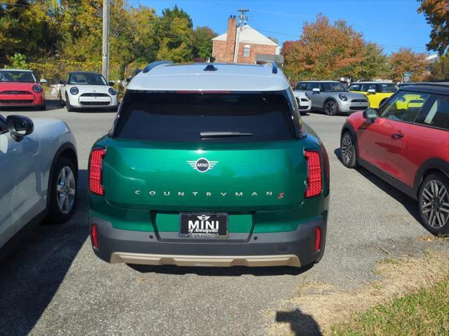 new 2025 MINI Countryman car, priced at $44,450