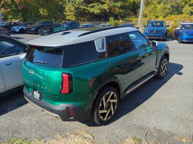 new 2025 MINI Countryman car, priced at $44,450