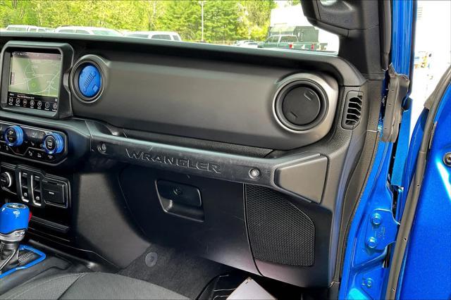 used 2021 Jeep Wrangler car, priced at $28,990