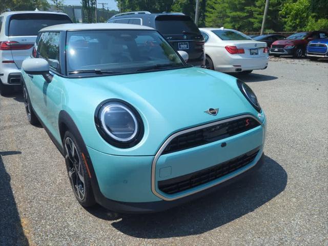 new 2025 MINI Hardtop car, priced at $38,605