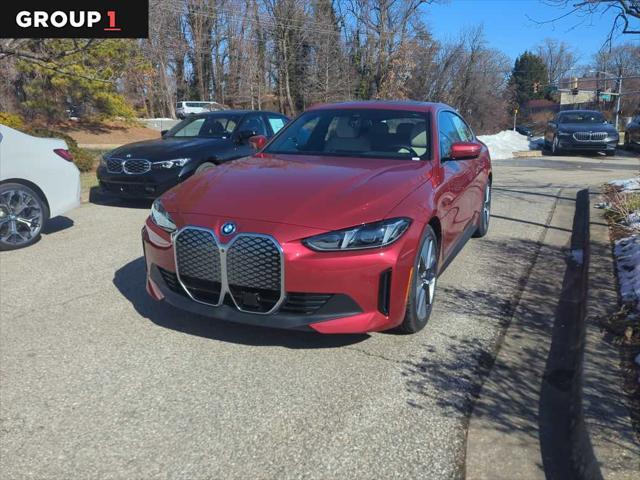 new 2025 BMW i4 Gran Coupe car, priced at $67,675