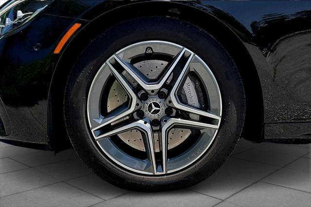 used 2023 Mercedes-Benz E-Class car, priced at $46,990