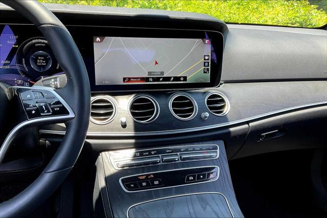 used 2023 Mercedes-Benz E-Class car, priced at $46,990