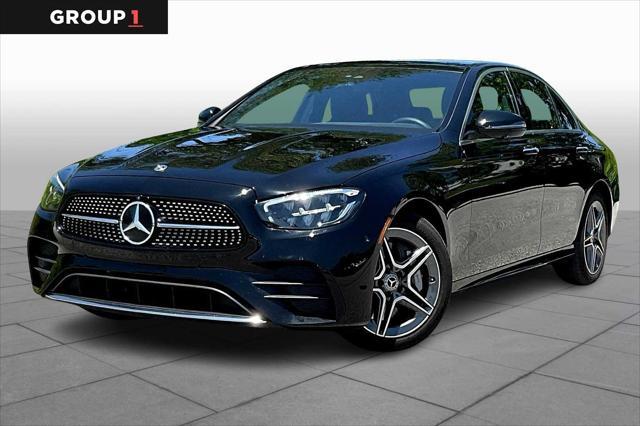 used 2023 Mercedes-Benz E-Class car, priced at $46,990