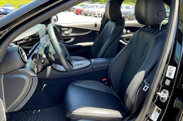 used 2023 Mercedes-Benz E-Class car, priced at $46,990