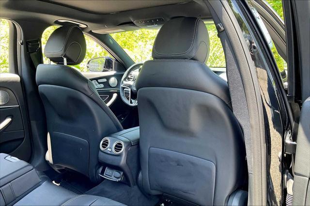 used 2023 Mercedes-Benz E-Class car, priced at $46,990