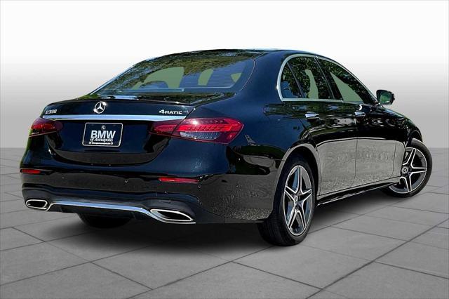 used 2023 Mercedes-Benz E-Class car, priced at $46,990
