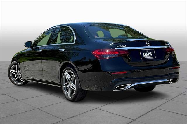 used 2023 Mercedes-Benz E-Class car, priced at $46,990