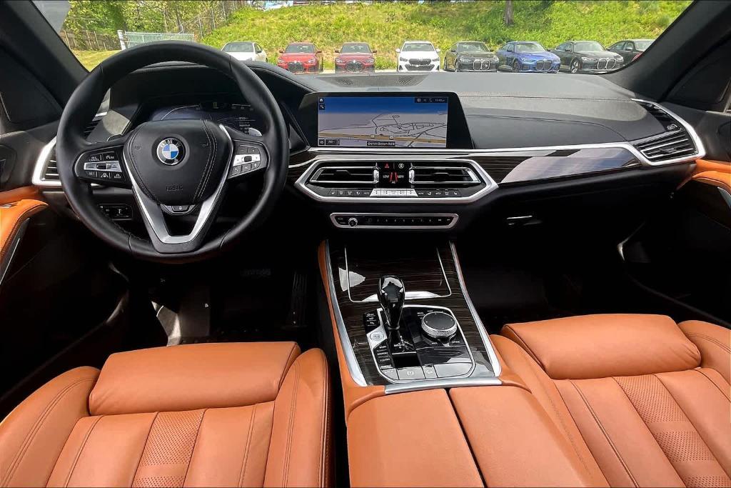 used 2021 BMW X5 car, priced at $38,990