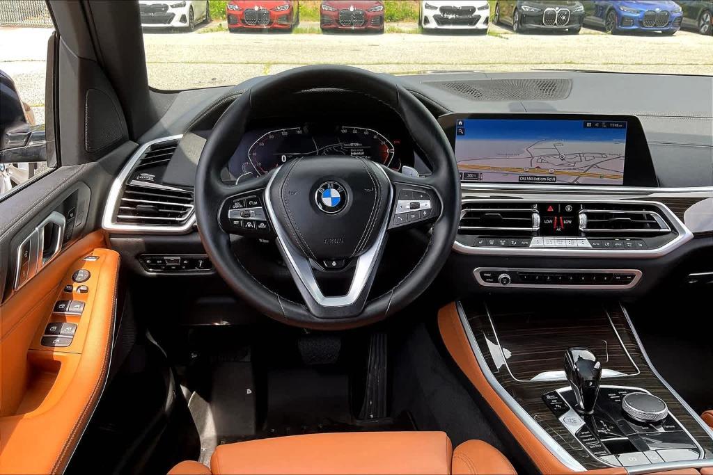 used 2021 BMW X5 car, priced at $39,652
