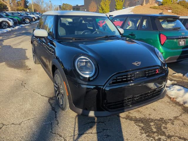 new 2025 MINI Hardtop car, priced at $38,600