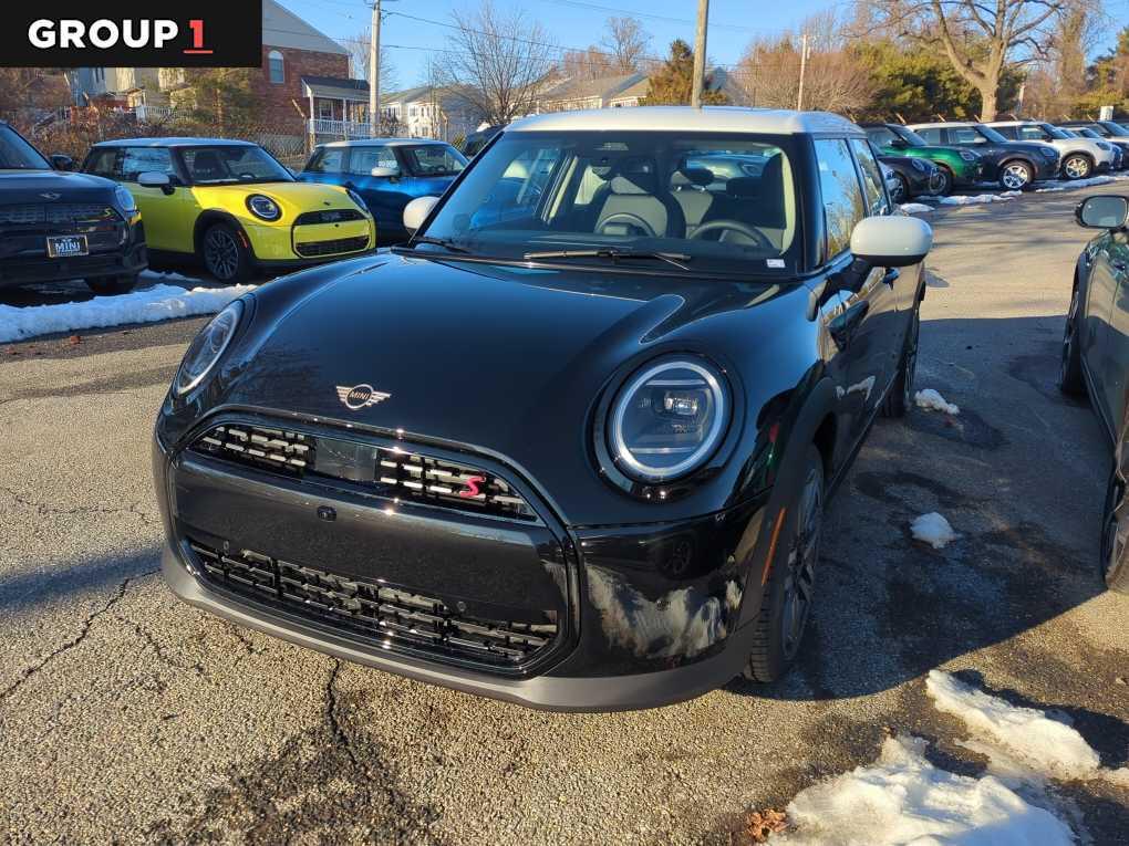 new 2025 MINI Hardtop car, priced at $38,600
