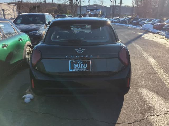 new 2025 MINI Hardtop car, priced at $38,600