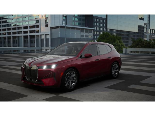 new 2026 BMW iX car, priced at $97,445