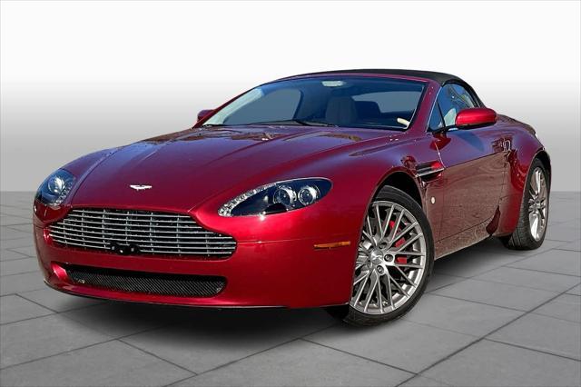 used 2009 Aston Martin V8 Vantage car, priced at $42,995