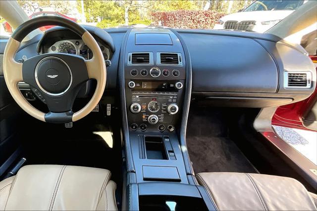 used 2009 Aston Martin V8 Vantage car, priced at $42,995