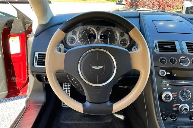 used 2009 Aston Martin V8 Vantage car, priced at $42,995