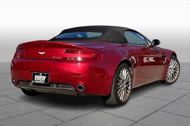 used 2009 Aston Martin V8 Vantage car, priced at $42,995