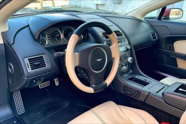 used 2009 Aston Martin V8 Vantage car, priced at $42,995