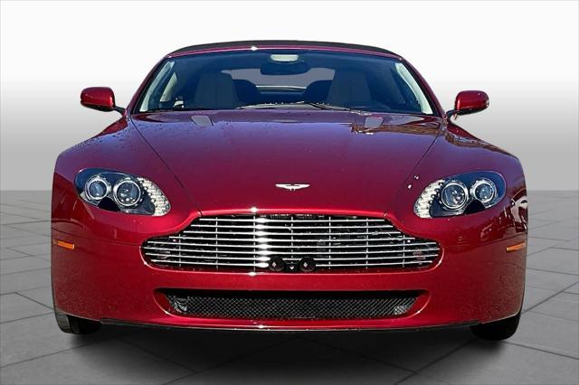 used 2009 Aston Martin V8 Vantage car, priced at $42,995