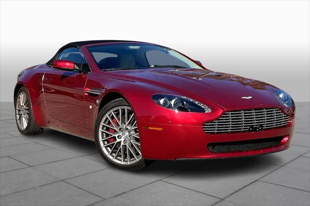 used 2009 Aston Martin V8 Vantage car, priced at $42,995