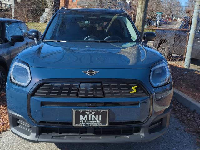 new 2025 MINI Countryman car, priced at $49,645