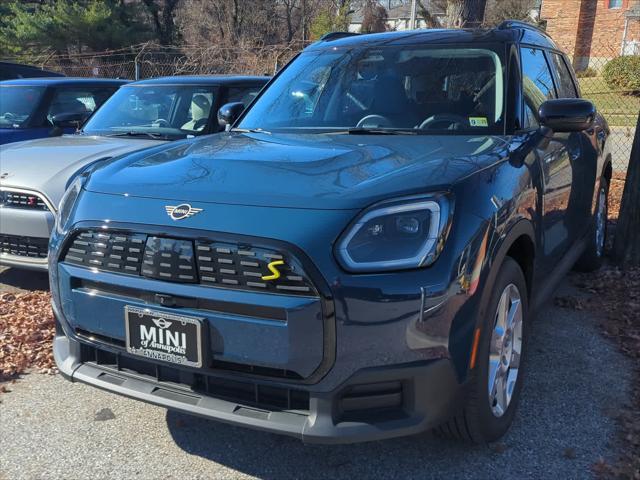 new 2025 MINI Countryman car, priced at $49,645