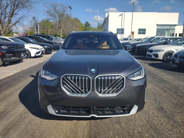new 2025 BMW X3 car, priced at $56,255