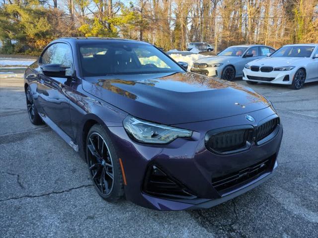 new 2025 BMW M240 car, priced at $59,980