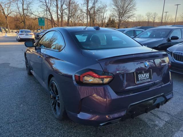 new 2025 BMW M240 car, priced at $59,980