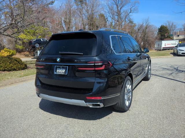used 2025 BMW X7 car, priced at $84,911