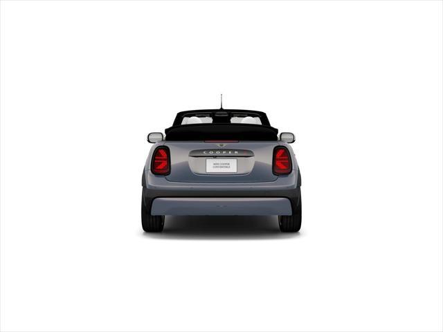 new 2025 MINI Convertible car, priced at $41,075