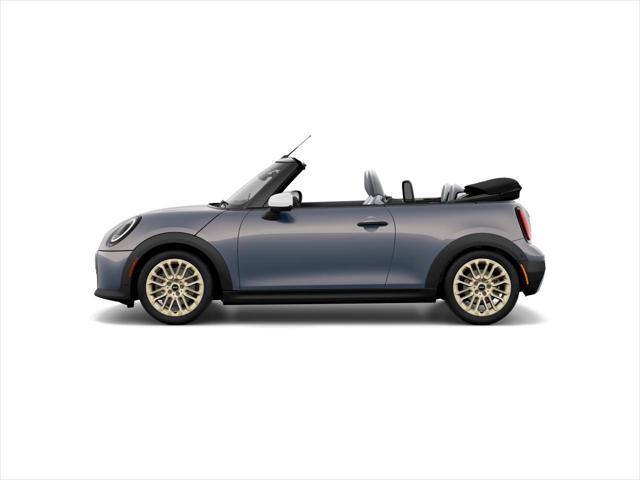 new 2025 MINI Convertible car, priced at $41,075