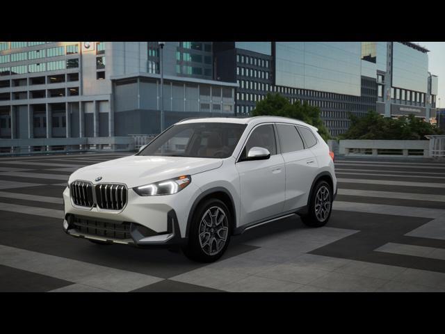 new 2025 BMW X1 car, priced at $45,880