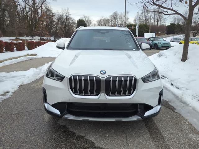 new 2025 BMW X1 car, priced at $45,880