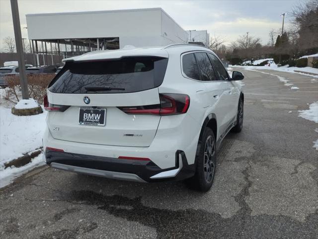 new 2025 BMW X1 car, priced at $45,880