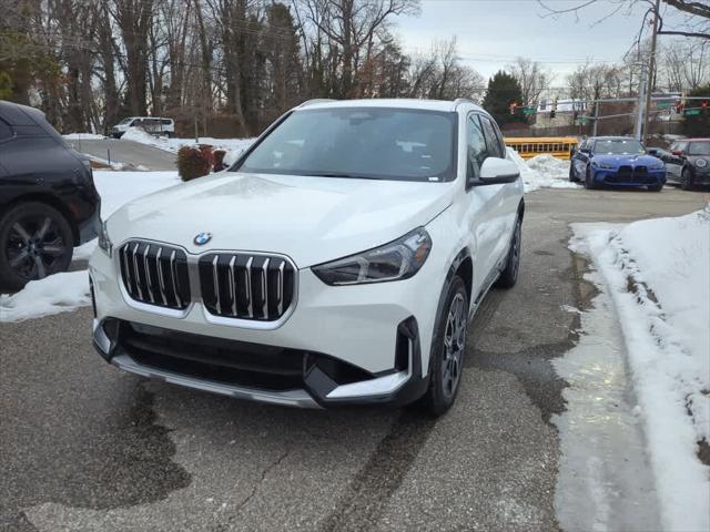 new 2025 BMW X1 car, priced at $45,880