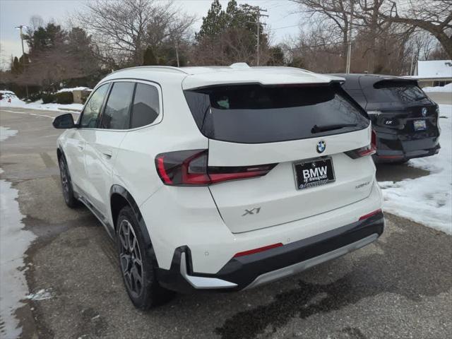 new 2025 BMW X1 car, priced at $45,880