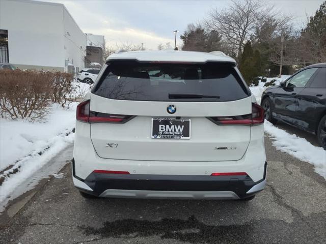 new 2025 BMW X1 car, priced at $45,880